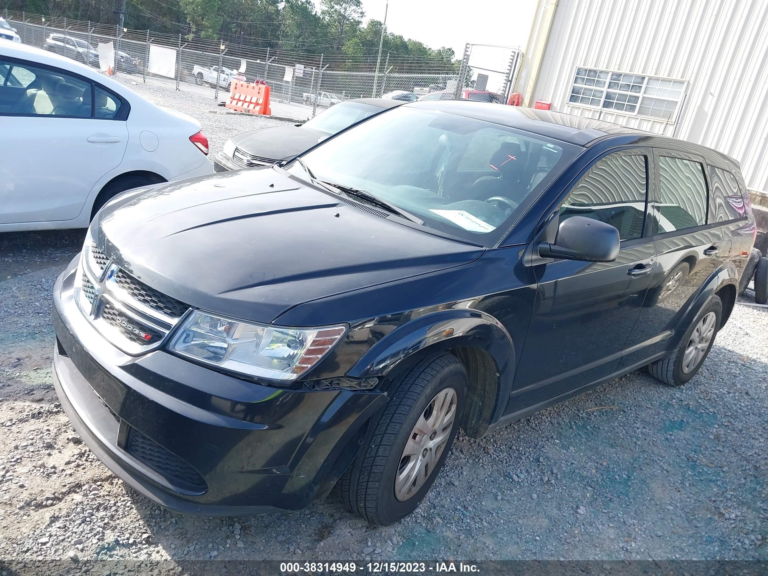 Photo 1 VIN: 3C4PDCAB1ET117343 - DODGE JOURNEY 