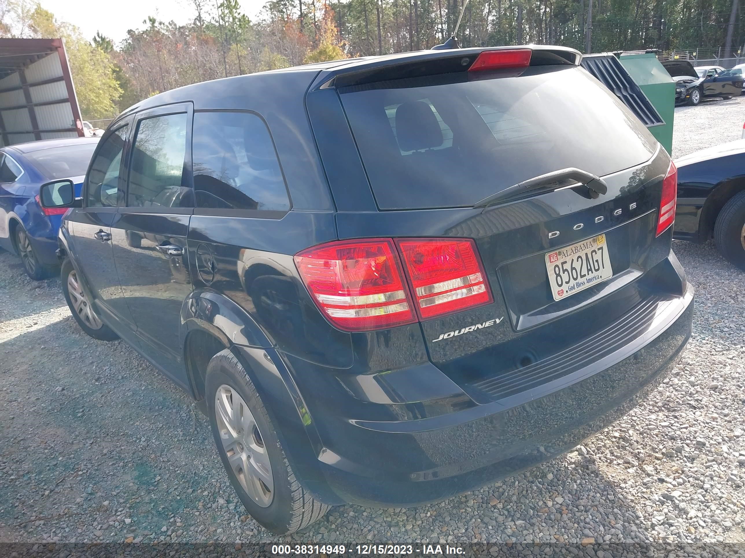 Photo 2 VIN: 3C4PDCAB1ET117343 - DODGE JOURNEY 