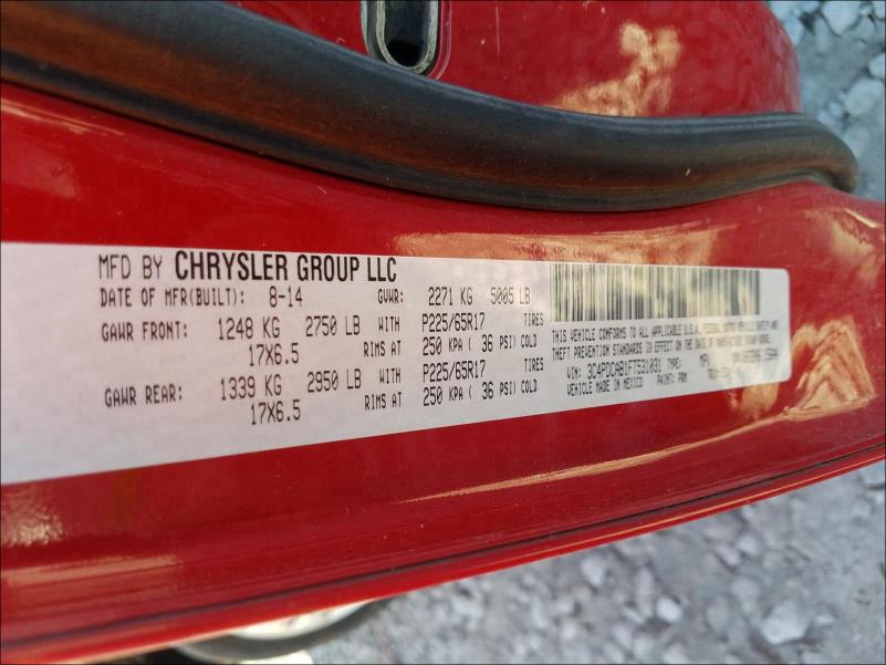 Photo 9 VIN: 3C4PDCAB1FT531031 - DODGE JOURNEY 