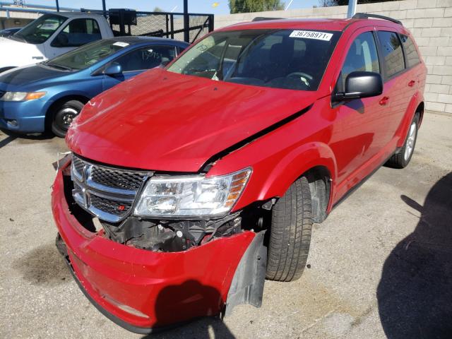 Photo 1 VIN: 3C4PDCAB1FT708211 - DODGE JOURNEY SE 