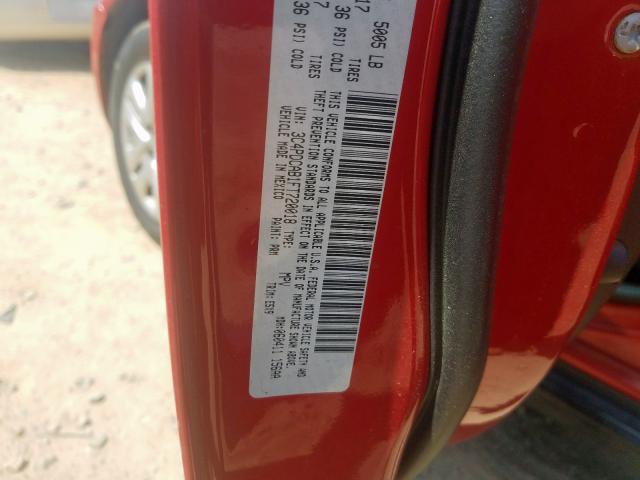 Photo 9 VIN: 3C4PDCAB1FT720018 - DODGE JOURNEY 