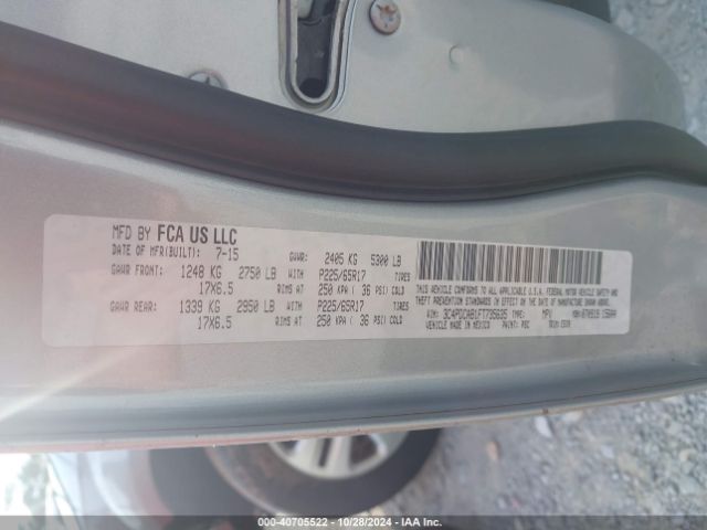 Photo 8 VIN: 3C4PDCAB1FT735635 - DODGE JOURNEY 