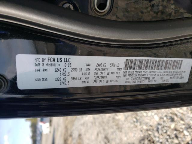 Photo 9 VIN: 3C4PDCAB1FT735795 - DODGE JOURNEY SE 