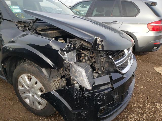 Photo 8 VIN: 3C4PDCAB1HT507394 - DODGE JOURNEY SE 