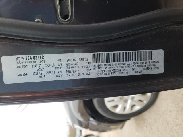 Photo 9 VIN: 3C4PDCAB1HT519304 - DODGE JOURNEY SE 