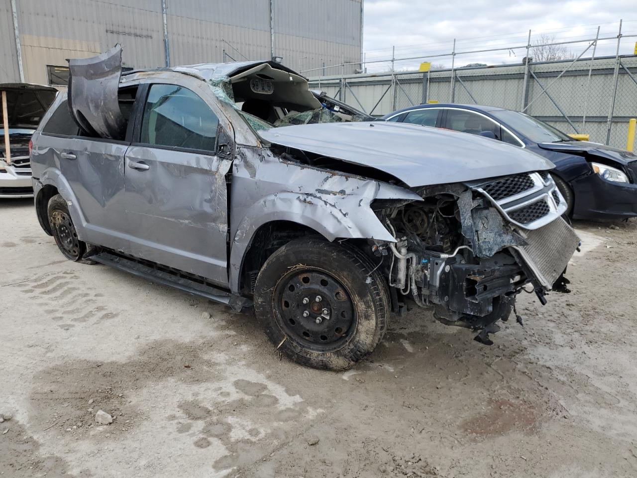 Photo 3 VIN: 3C4PDCAB1HT552741 - DODGE JOURNEY 