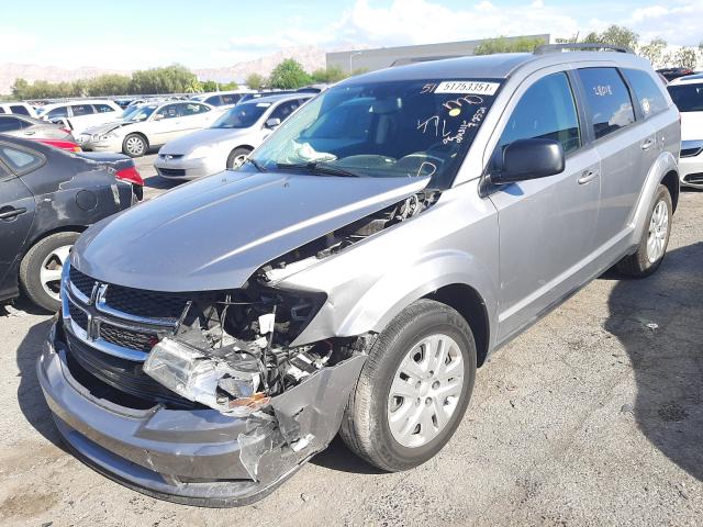 Photo 1 VIN: 3C4PDCAB1HT562086 - DODGE JOURNEY SE 