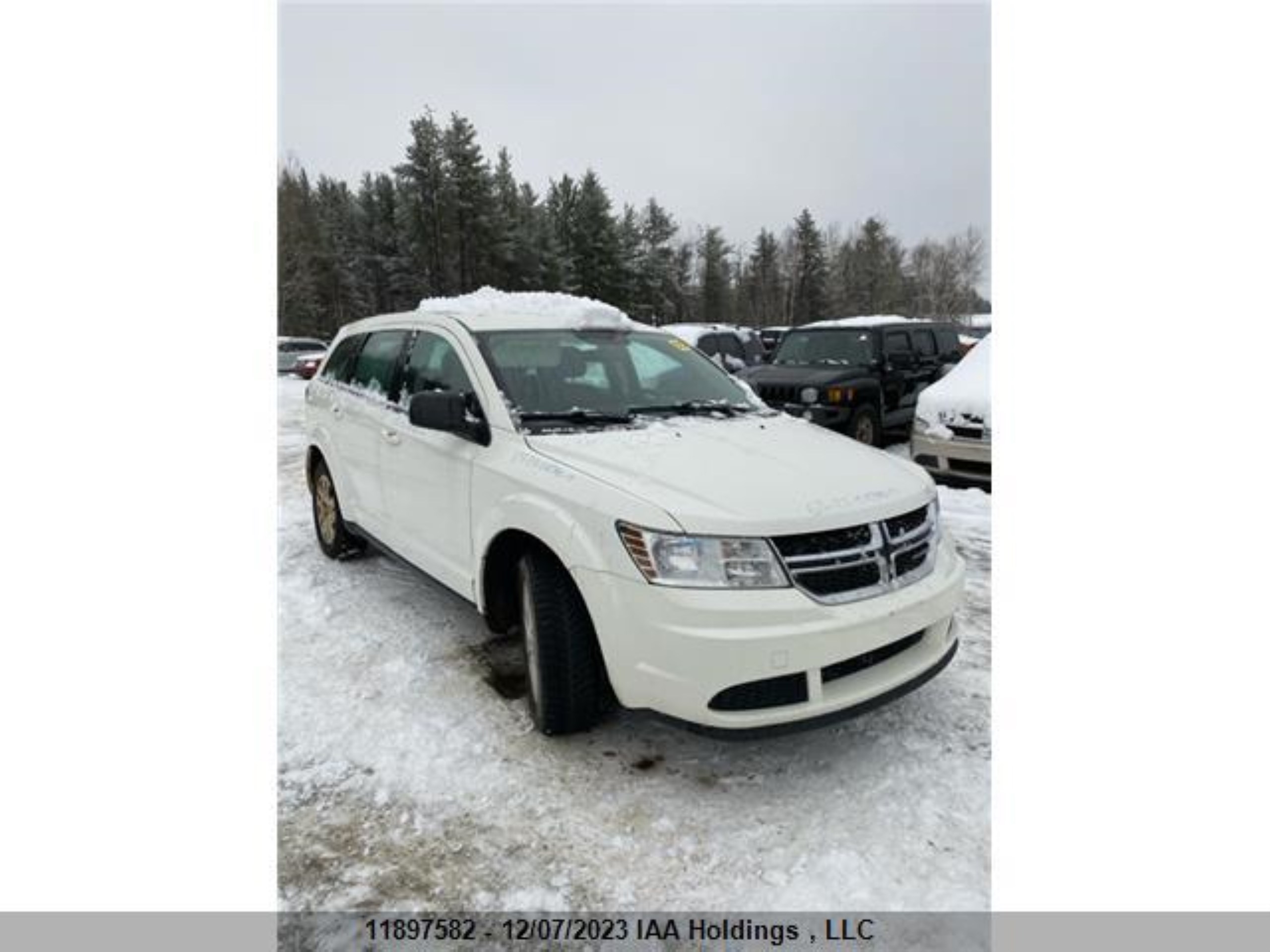 Photo 1 VIN: 3C4PDCAB1HT594018 - DODGE JOURNEY 