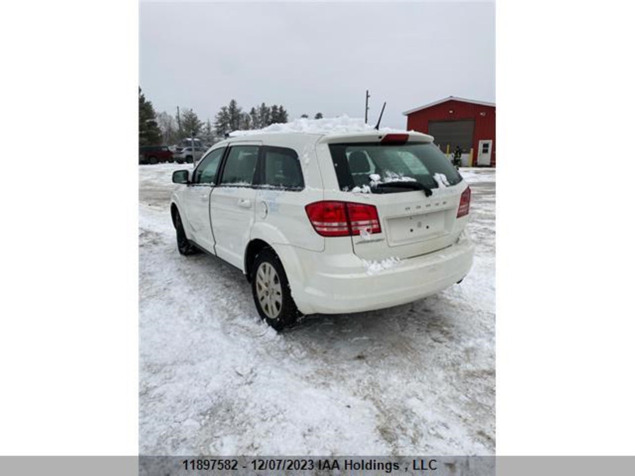 Photo 3 VIN: 3C4PDCAB1HT594018 - DODGE JOURNEY 