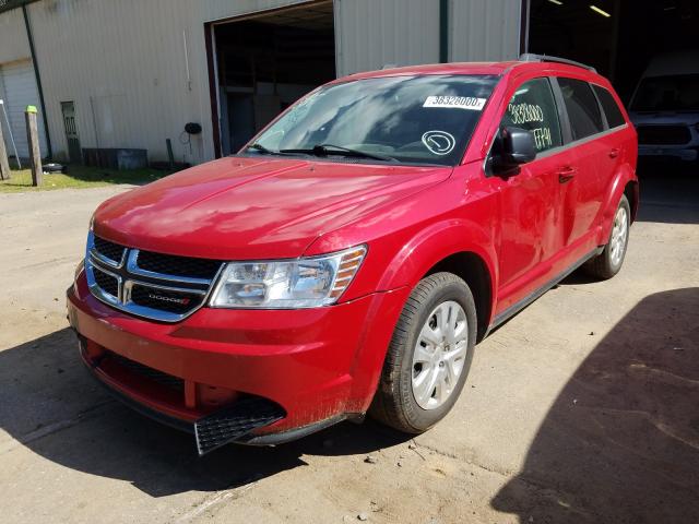 Photo 1 VIN: 3C4PDCAB1HT598022 - DODGE JOURNEY SE 