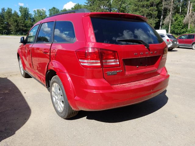 Photo 2 VIN: 3C4PDCAB1HT598022 - DODGE JOURNEY SE 