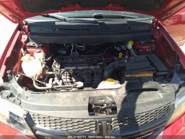 Photo 9 VIN: 3C4PDCAB1HT608077 - DODGE JOURNEY 