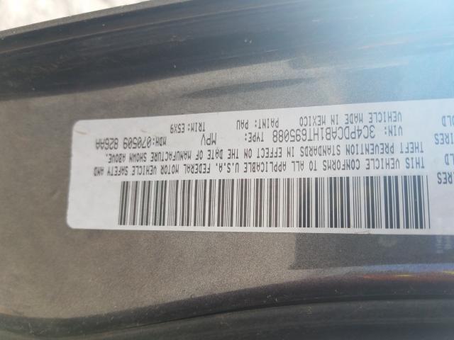 Photo 9 VIN: 3C4PDCAB1HT695088 - DODGE JOURNEY 