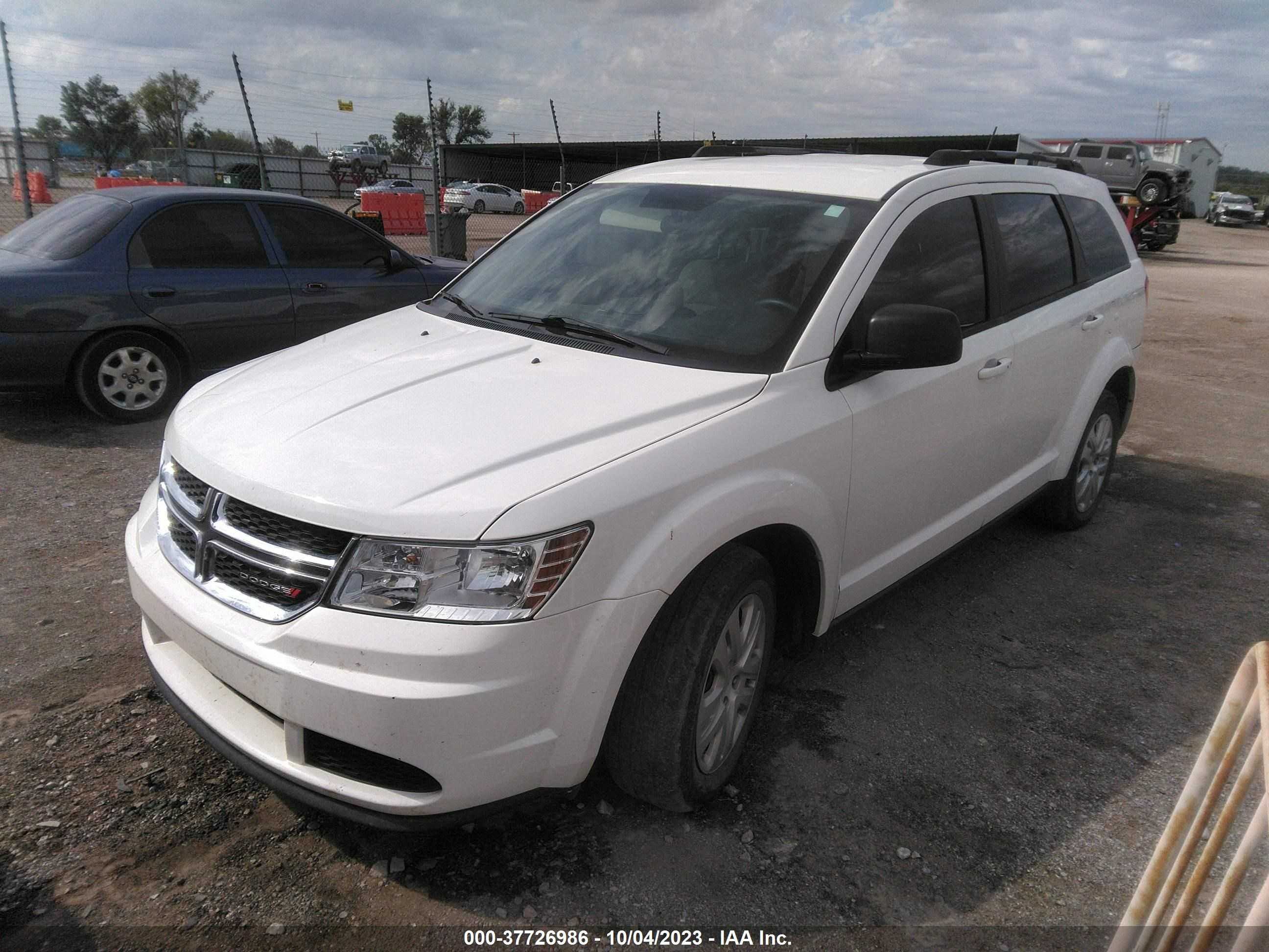 Photo 1 VIN: 3C4PDCAB1HT696905 - DODGE JOURNEY 