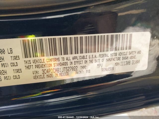 Photo 8 VIN: 3C4PDCAB1J2527022 - DODGE JOURNEY 