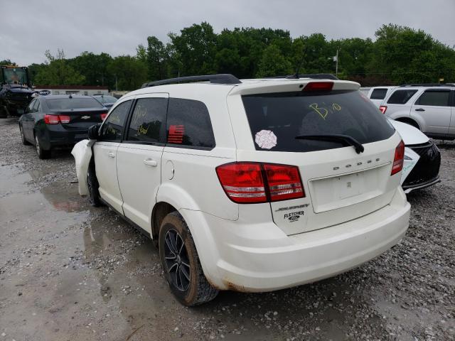 Photo 2 VIN: 3C4PDCAB1JT241252 - DODGE JOURNEY SE 