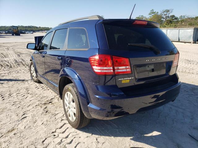 Photo 2 VIN: 3C4PDCAB1JT254163 - DODGE JOURNEY SE 