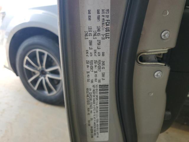 Photo 12 VIN: 3C4PDCAB1JT274672 - DODGE JOURNEY SE 