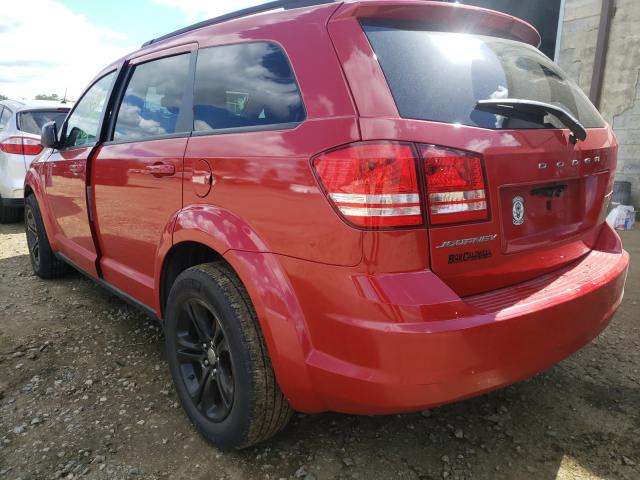 Photo 2 VIN: 3C4PDCAB1JT319643 - DODGE JOURNEY SE 