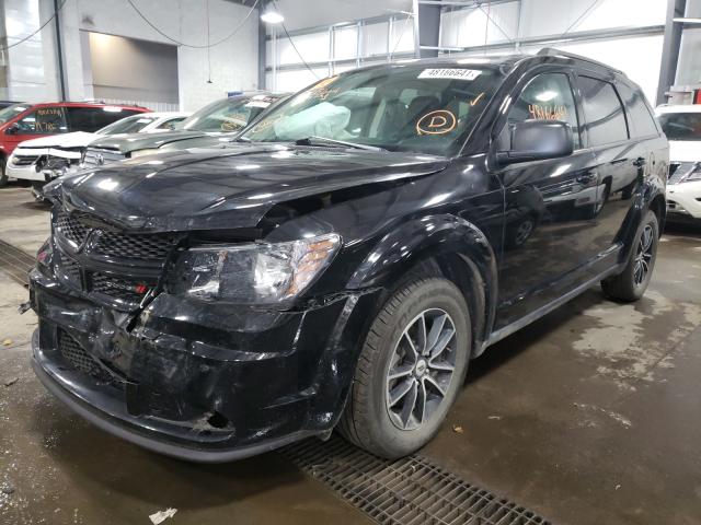 Photo 1 VIN: 3C4PDCAB1JT347829 - DODGE JOURNEY SE 