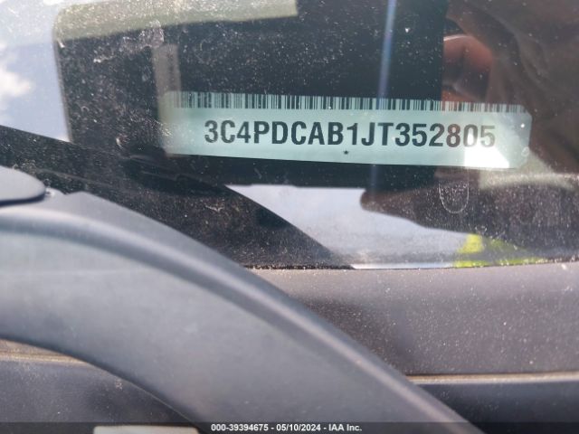 Photo 8 VIN: 3C4PDCAB1JT352805 - DODGE JOURNEY 