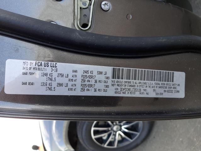 Photo 9 VIN: 3C4PDCAB1JT353128 - DODGE JOURNEY SE 