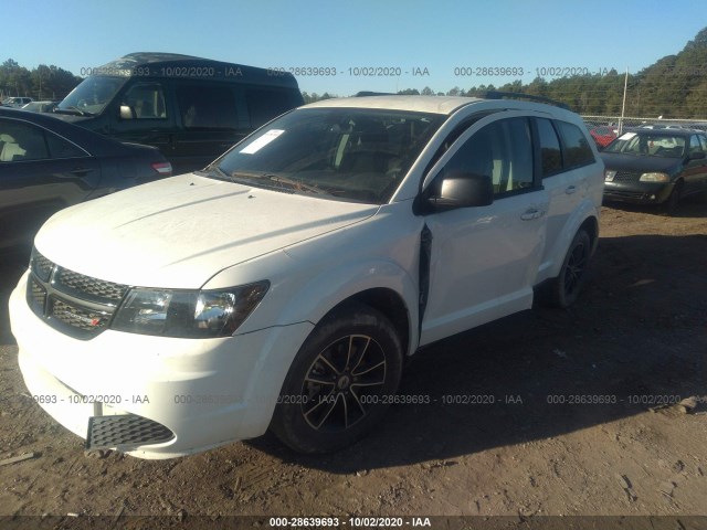 Photo 1 VIN: 3C4PDCAB1JT382709 - DODGE JOURNEY 