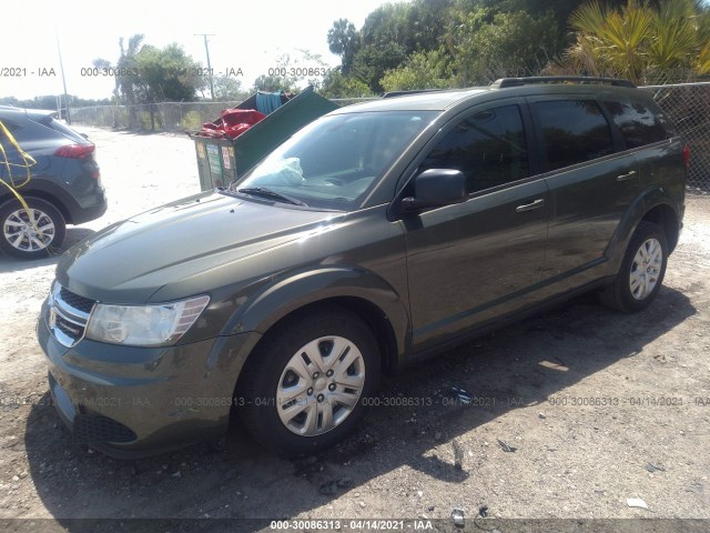 Photo 1 VIN: 3C4PDCAB1JT382760 - DODGE JOURNEY 