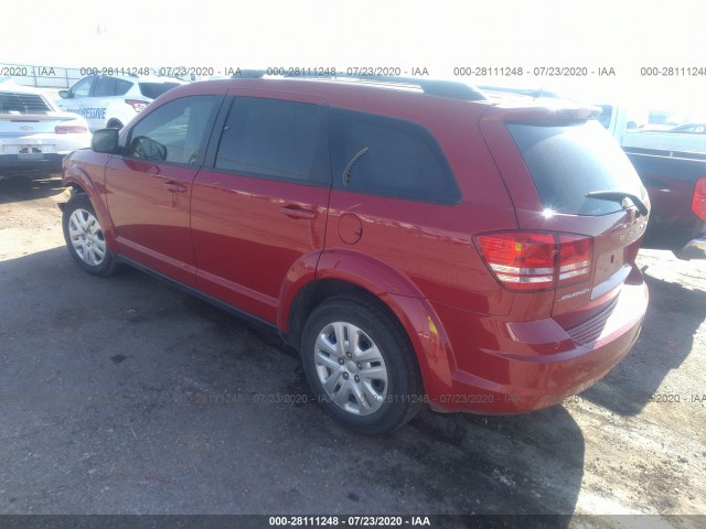 Photo 2 VIN: 3C4PDCAB1JT385514 - DODGE JOURNEY 