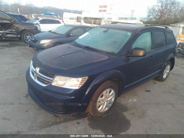 Photo 1 VIN: 3C4PDCAB1JT421475 - DODGE JOURNEY 