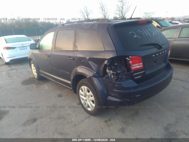 Photo 2 VIN: 3C4PDCAB1JT421475 - DODGE JOURNEY 