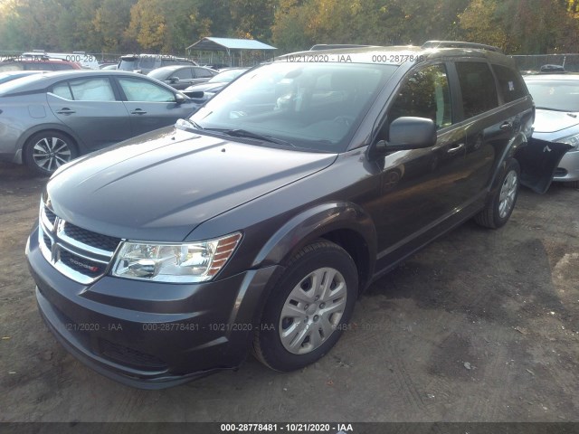 Photo 1 VIN: 3C4PDCAB1JT524587 - DODGE JOURNEY 