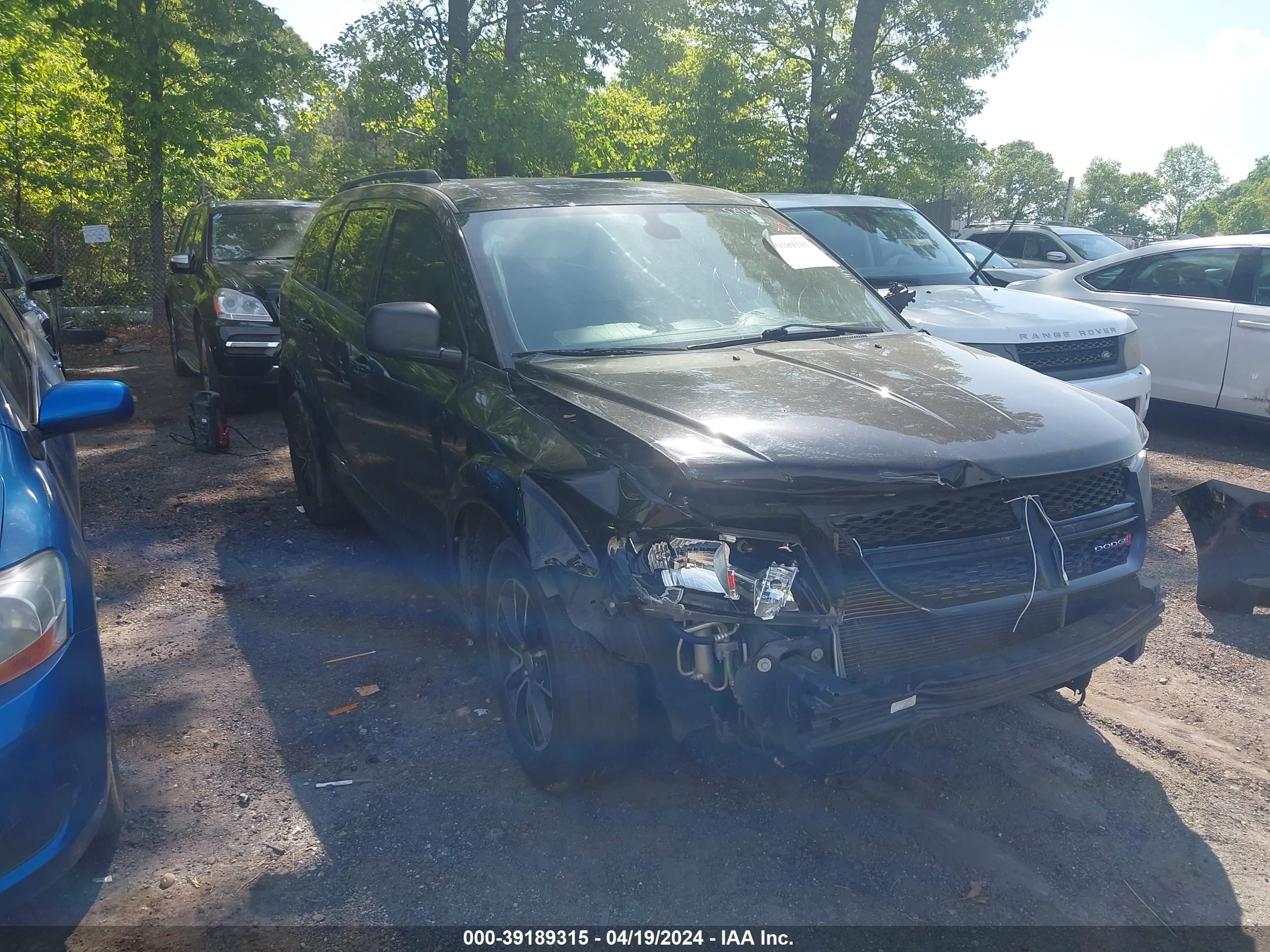 Photo 0 VIN: 3C4PDCAB1JT529174 - DODGE JOURNEY 