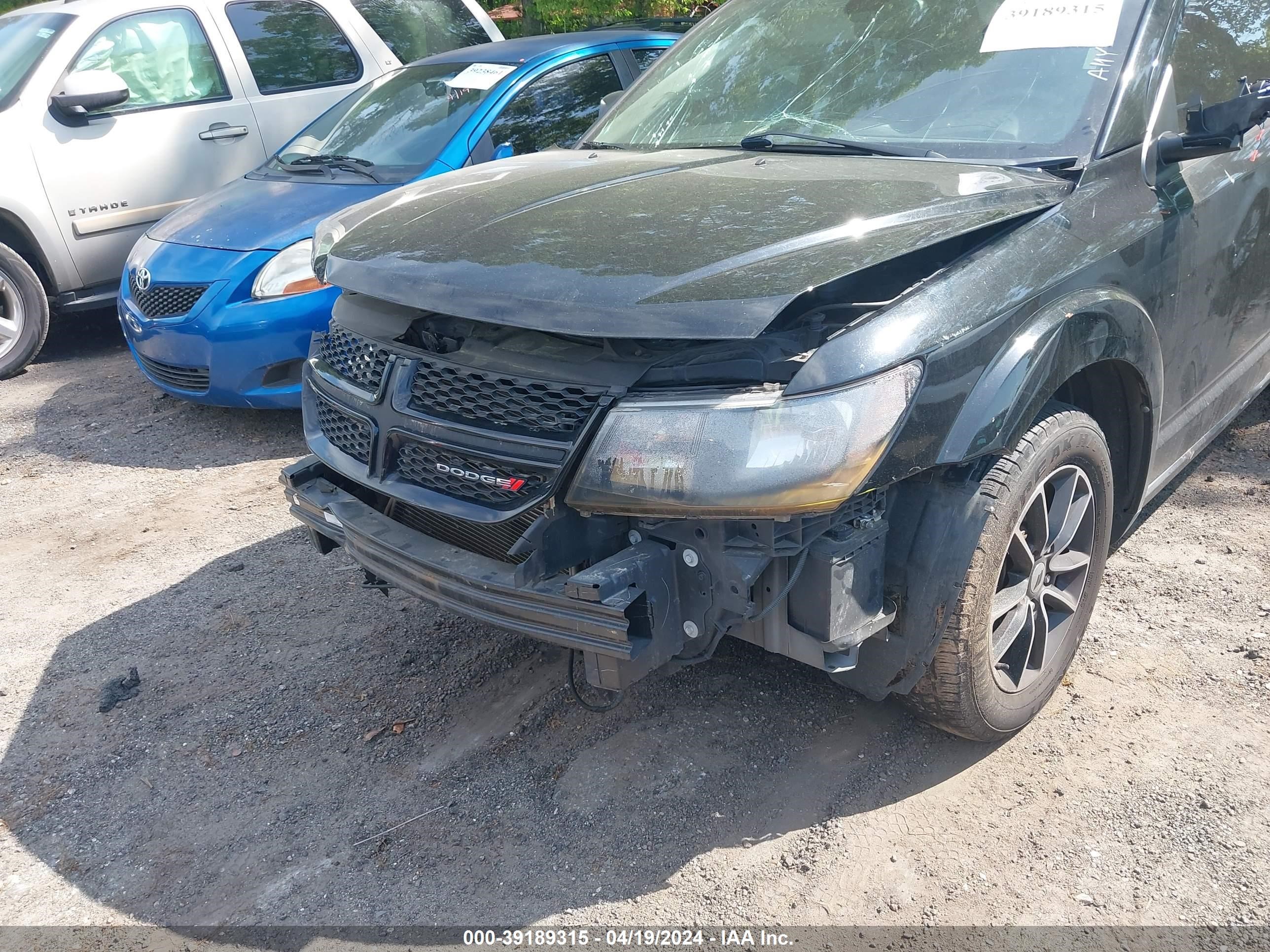 Photo 5 VIN: 3C4PDCAB1JT529174 - DODGE JOURNEY 