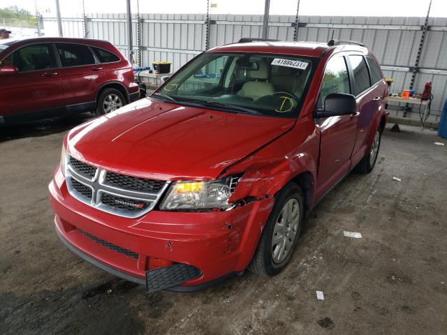 Photo 1 VIN: 3C4PDCAB1JT529384 - DODGE JOURNEY 