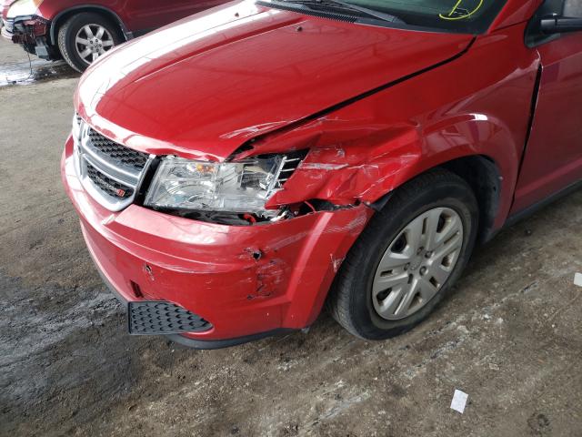 Photo 8 VIN: 3C4PDCAB1JT529384 - DODGE JOURNEY 