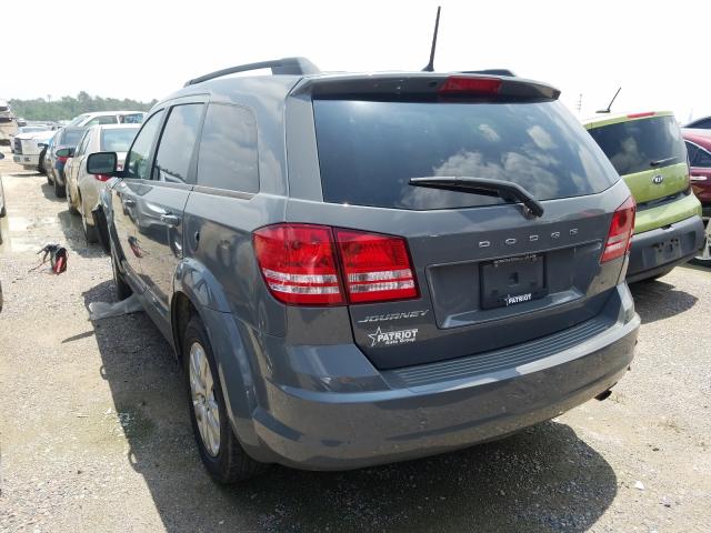 Photo 2 VIN: 3C4PDCAB1KT872763 - DODGE JOURNEY SE 