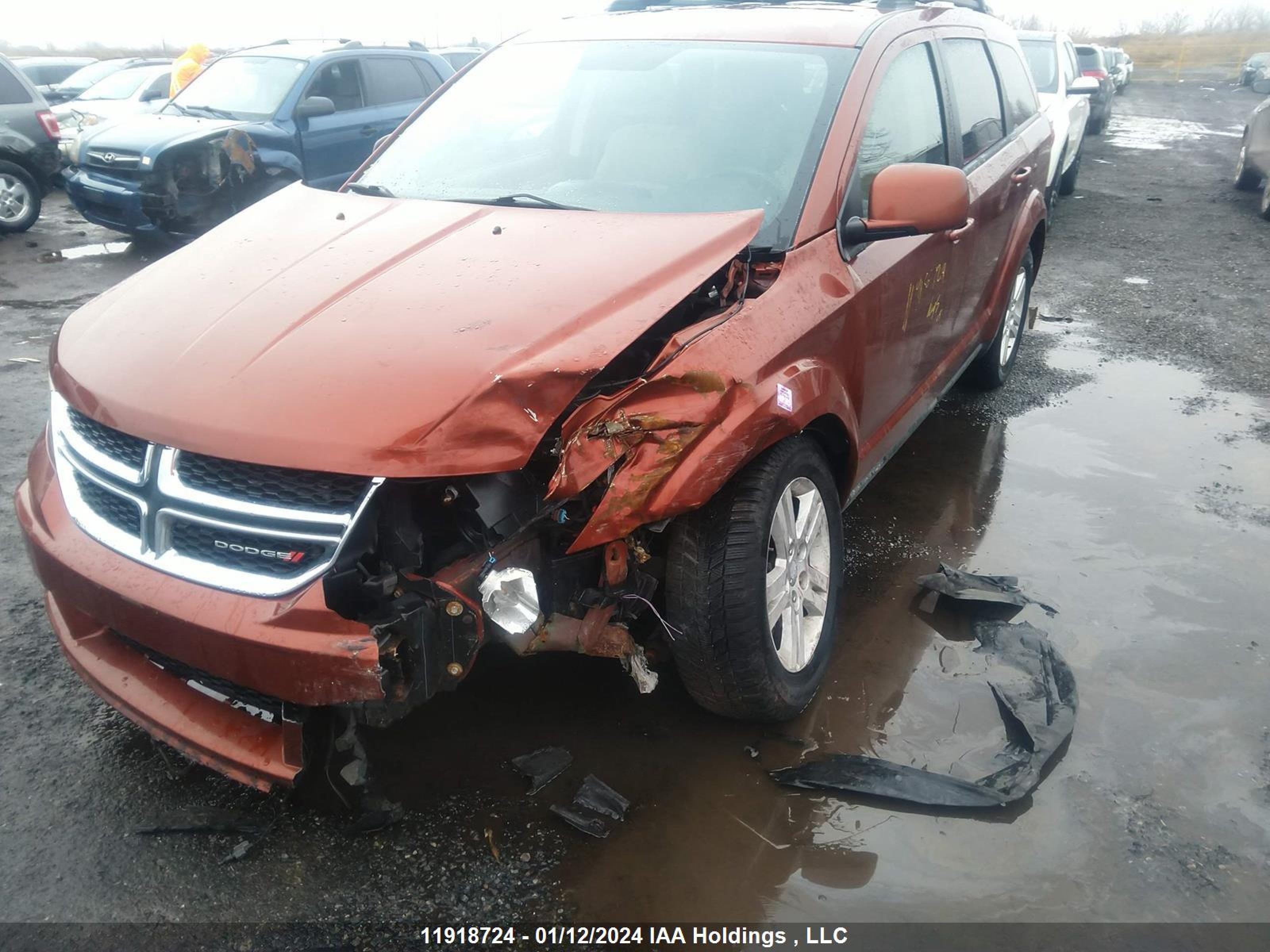 Photo 1 VIN: 3C4PDCAB2CT266003 - DODGE JOURNEY 