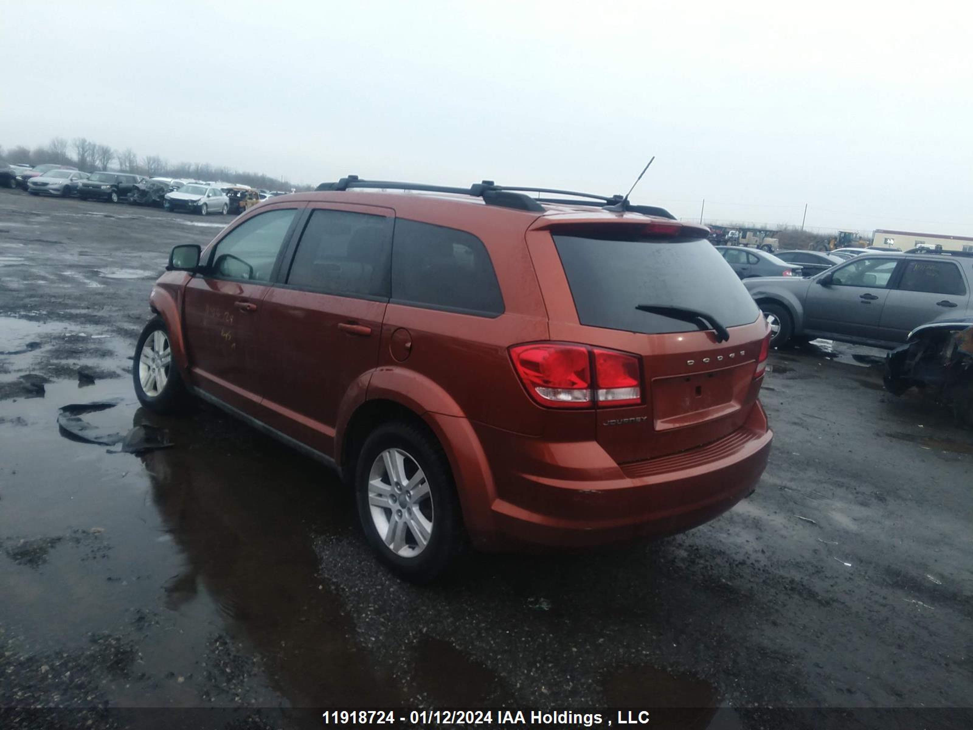 Photo 2 VIN: 3C4PDCAB2CT266003 - DODGE JOURNEY 