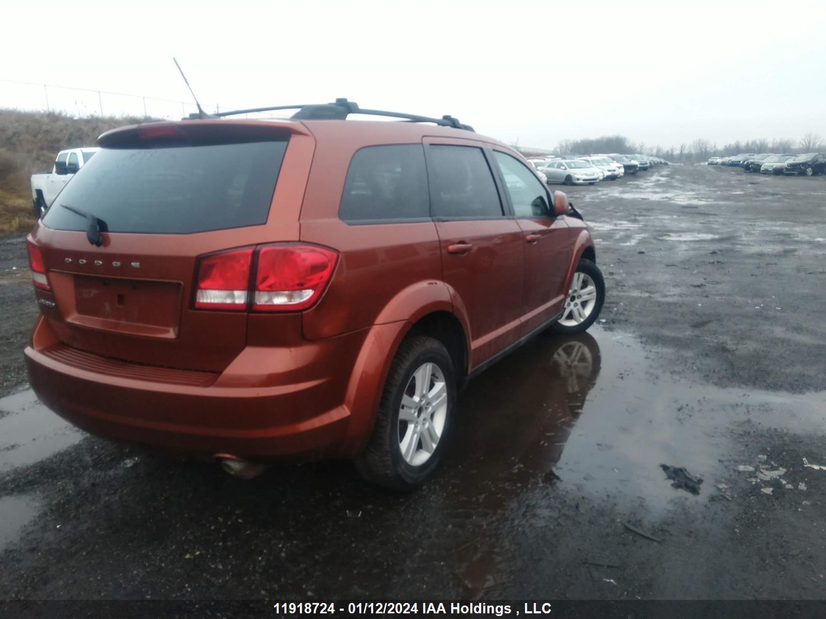 Photo 3 VIN: 3C4PDCAB2CT266003 - DODGE JOURNEY 