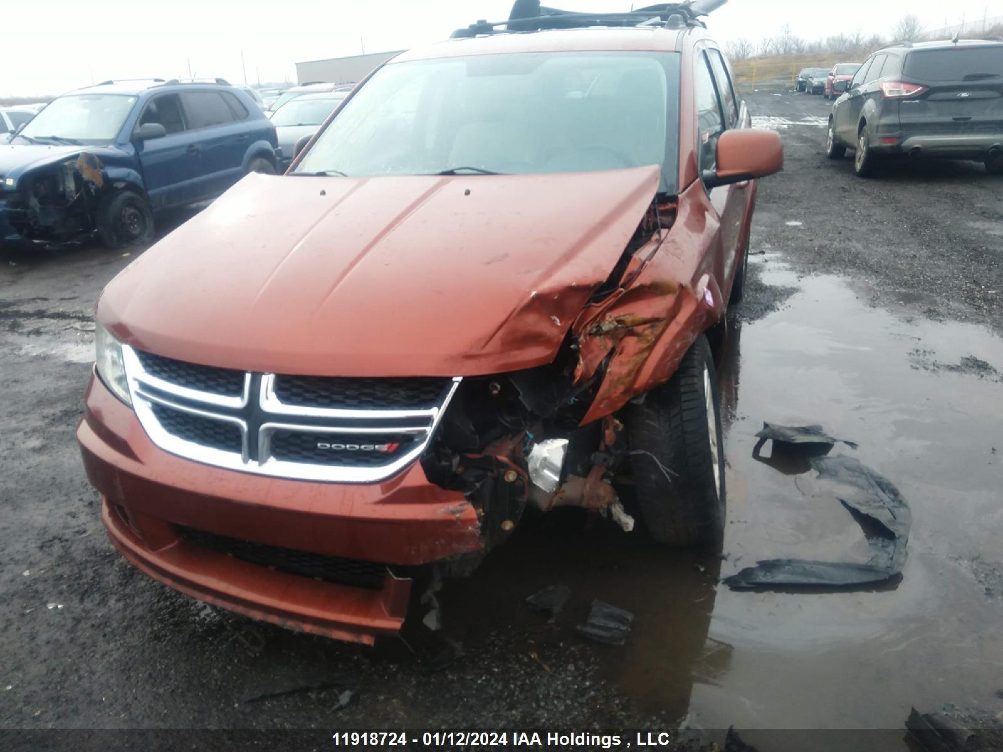 Photo 5 VIN: 3C4PDCAB2CT266003 - DODGE JOURNEY 