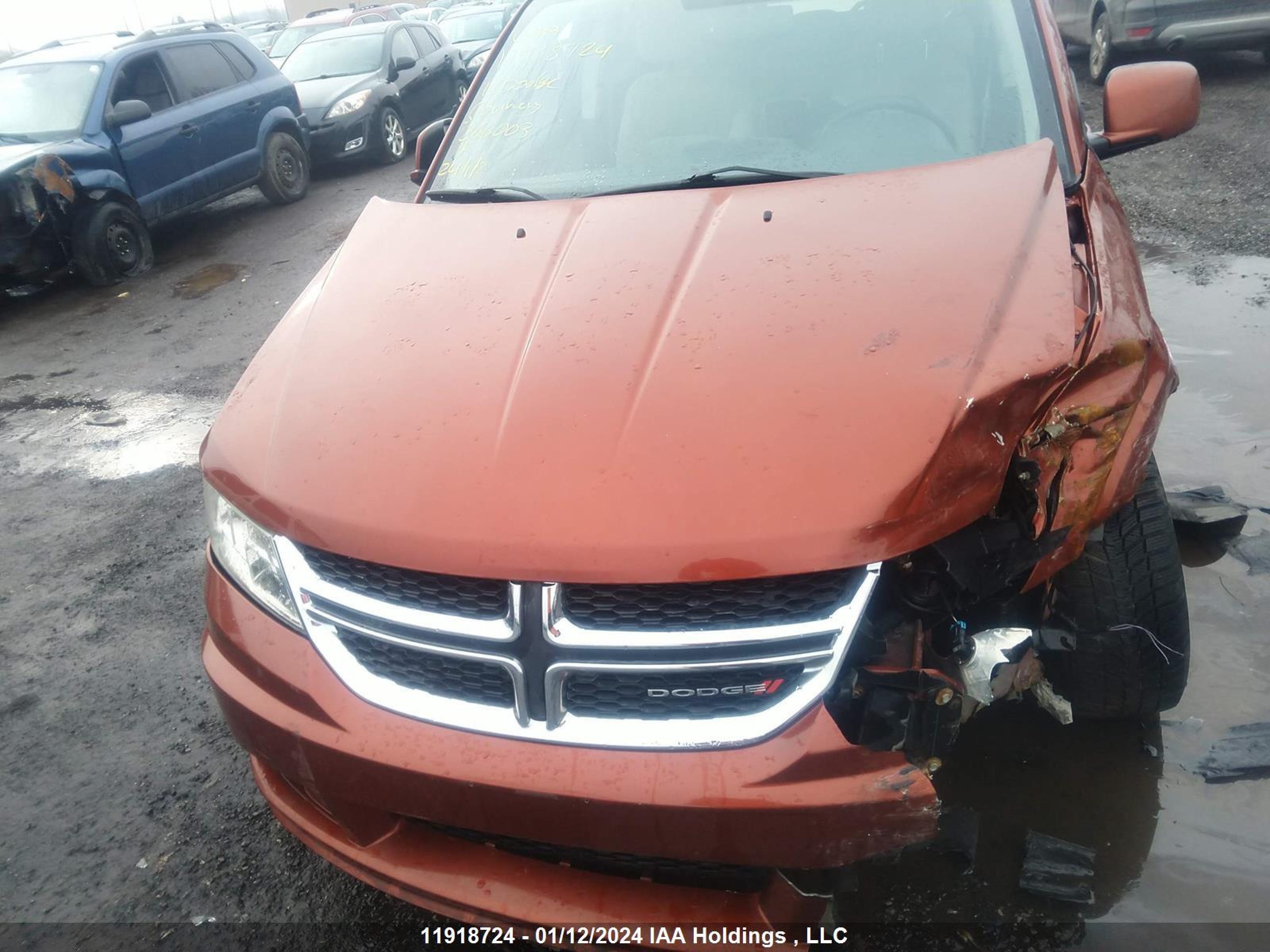 Photo 9 VIN: 3C4PDCAB2CT266003 - DODGE JOURNEY 