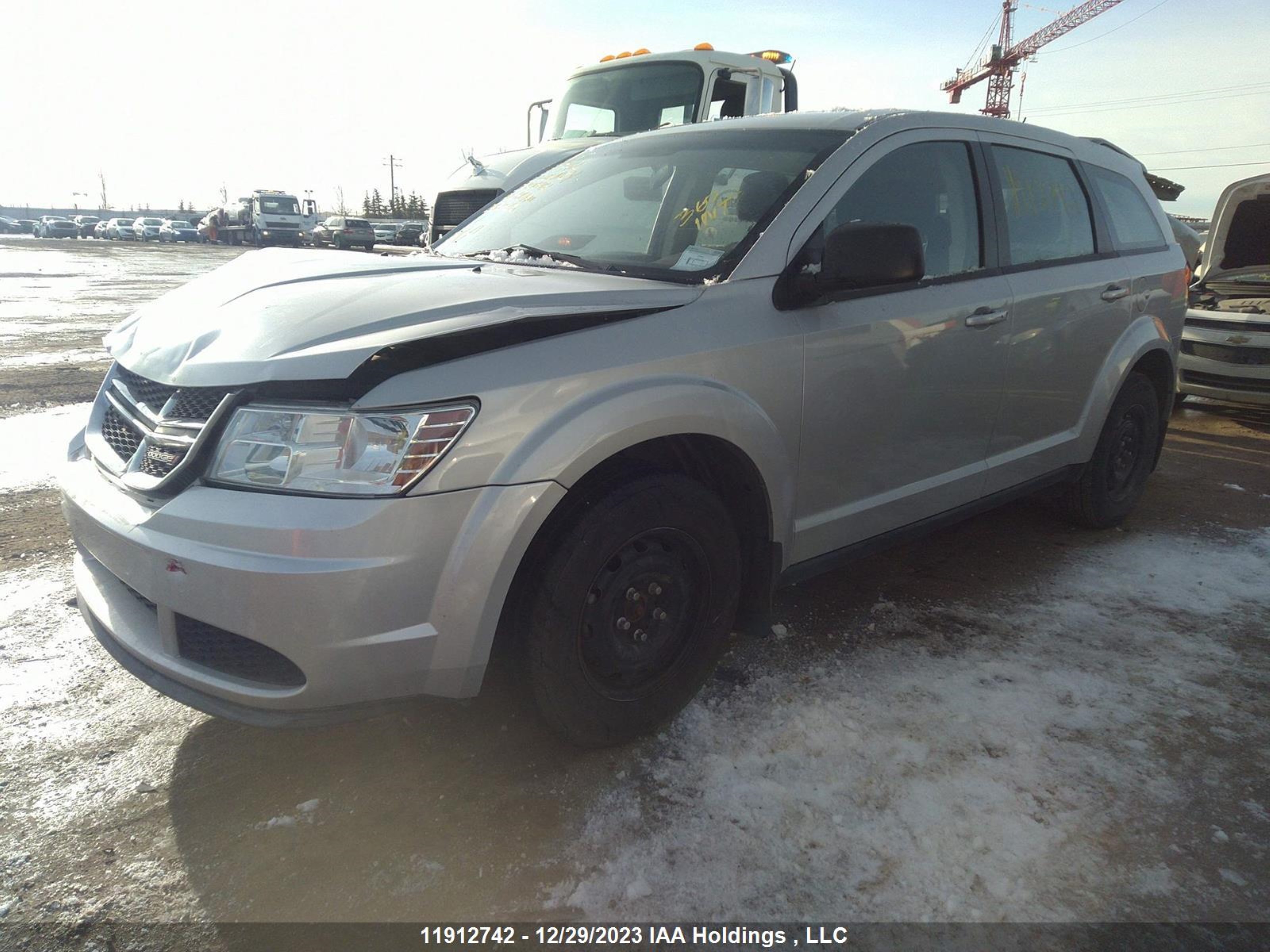 Photo 1 VIN: 3C4PDCAB2CT349642 - DODGE JOURNEY 