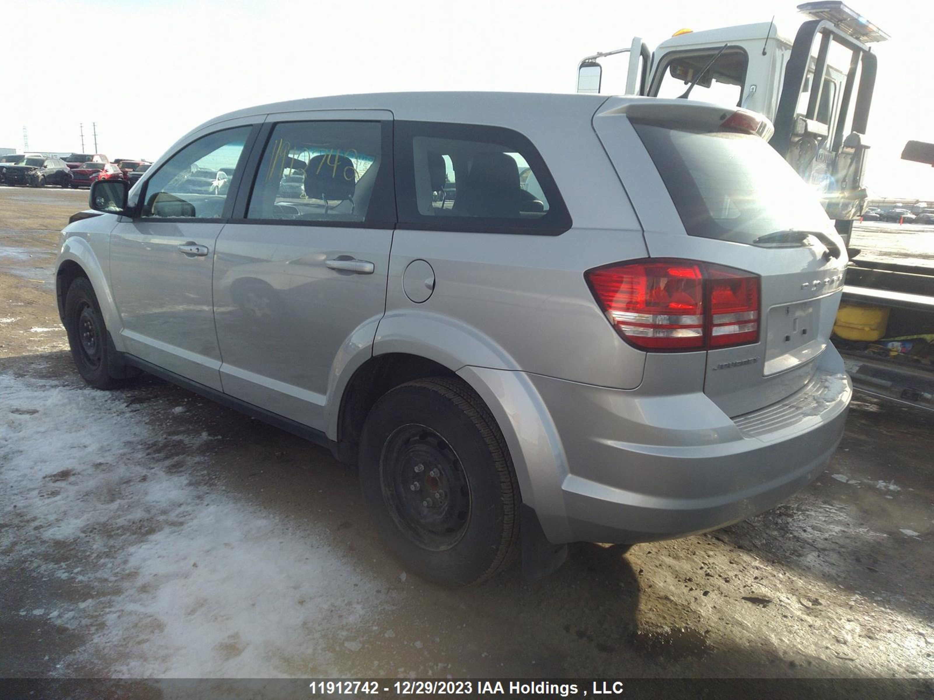 Photo 2 VIN: 3C4PDCAB2CT349642 - DODGE JOURNEY 