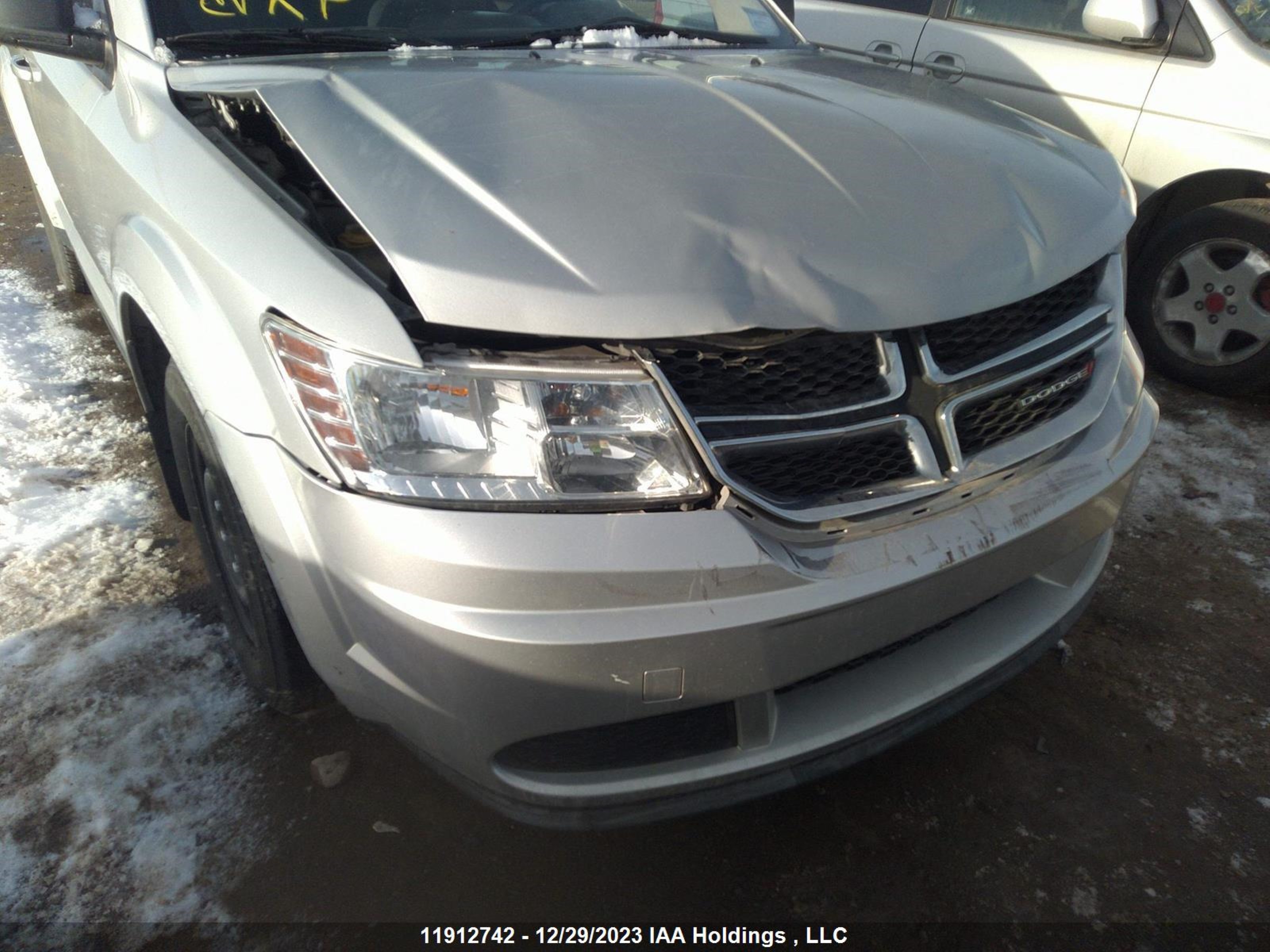 Photo 5 VIN: 3C4PDCAB2CT349642 - DODGE JOURNEY 