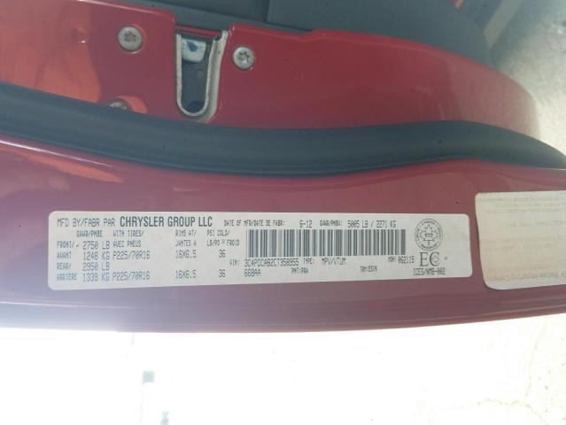 Photo 9 VIN: 3C4PDCAB2CT358955 - DODGE JOURNEY 