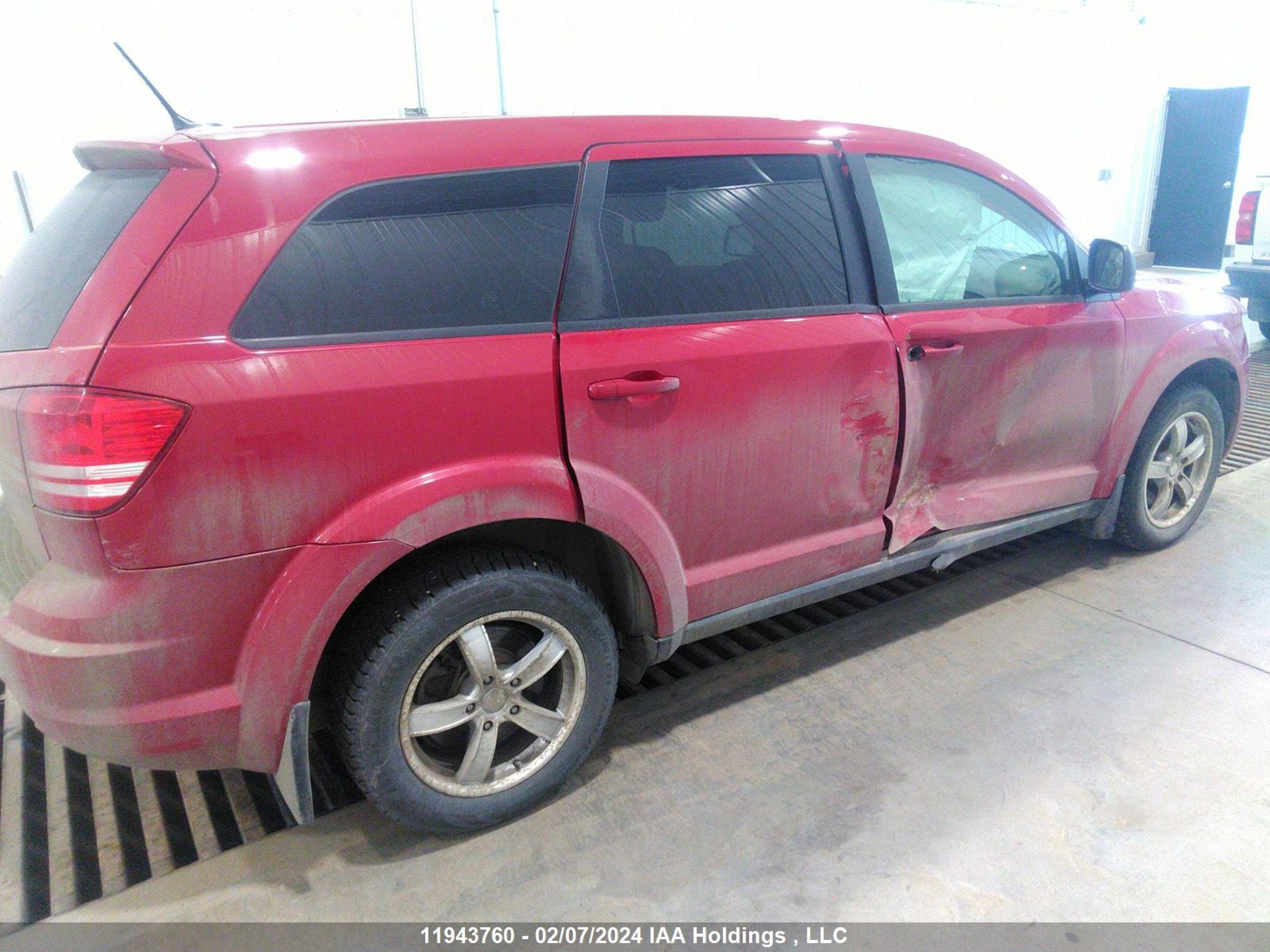 Photo 5 VIN: 3C4PDCAB2DT525395 - DODGE JOURNEY 