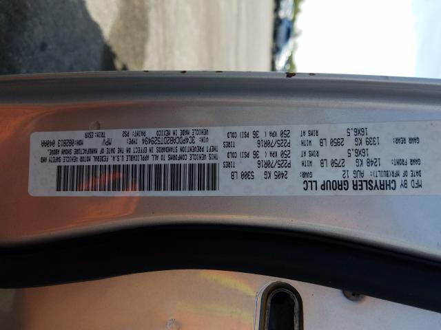 Photo 9 VIN: 3C4PDCAB2DT529494 - DODGE JOURNEY SE 