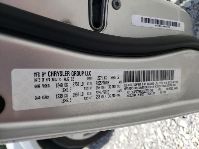 Photo 9 VIN: 3C4PDCAB2DT529561 - DODGE JOURNEY SE 