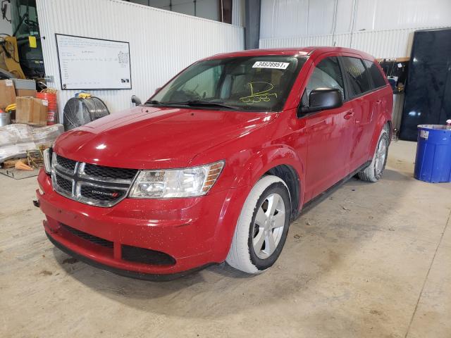 Photo 1 VIN: 3C4PDCAB2DT558087 - DODGE JOURNEY SE 